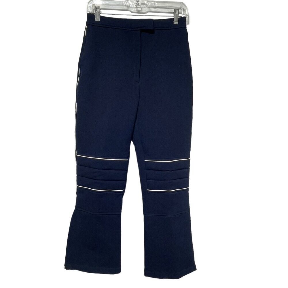vintage vdev paris blue ski winter snow pants Size 38